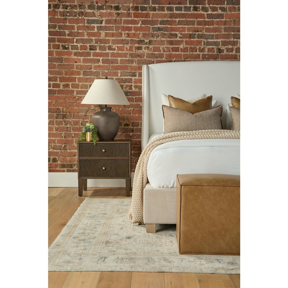 Stitch & Hand - Dining & Bedroom Transitional Sloan Standard King Bed. Picture 13