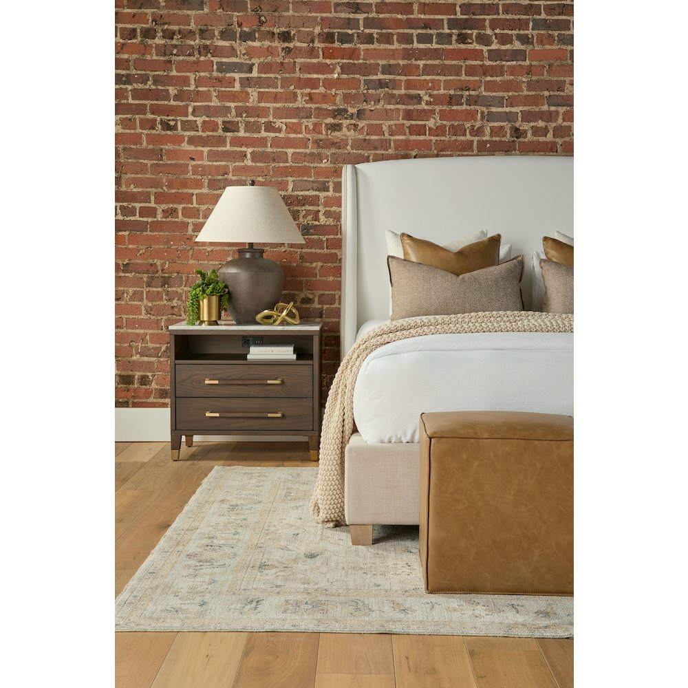 Stitch & Hand - Dining & Bedroom Transitional Sloan Standard King Bed. Picture 14