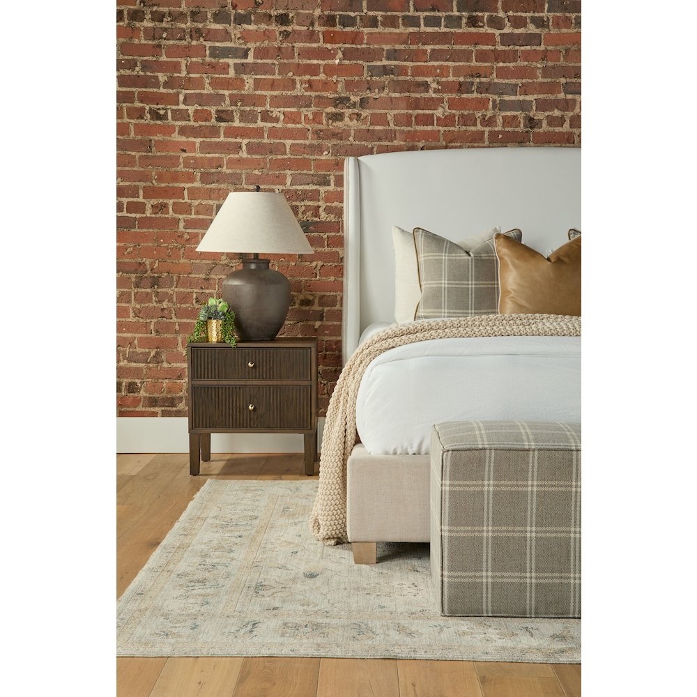 Stitch & Hand - Dining & Bedroom Transitional Sloan Standard King Bed. Picture 15