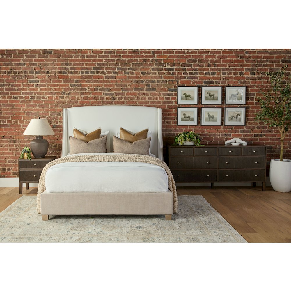 Stitch & Hand - Dining & Bedroom Transitional Sloan Standard King Bed. Picture 16