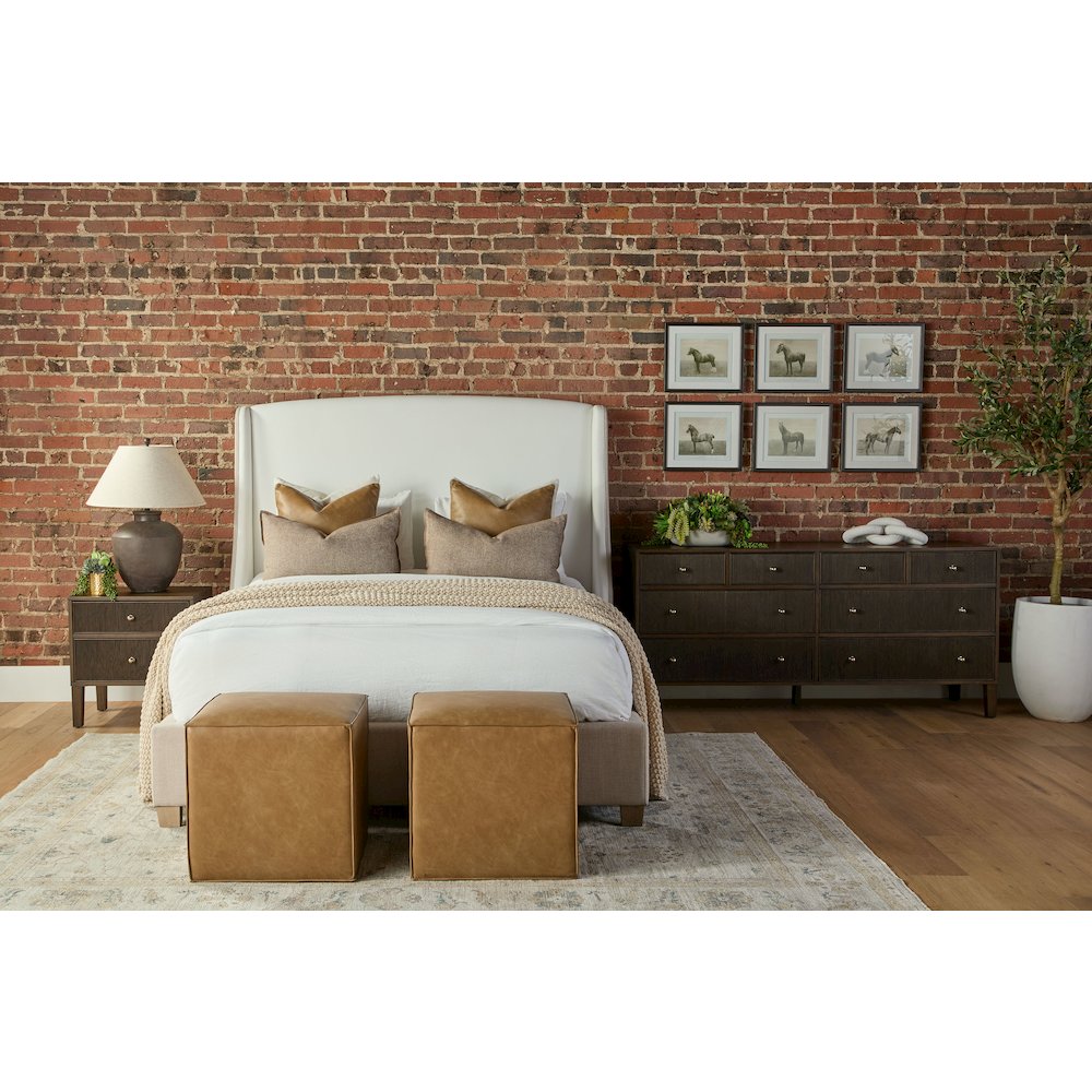 Stitch & Hand - Dining & Bedroom Transitional Sloan Standard King Bed. Picture 18