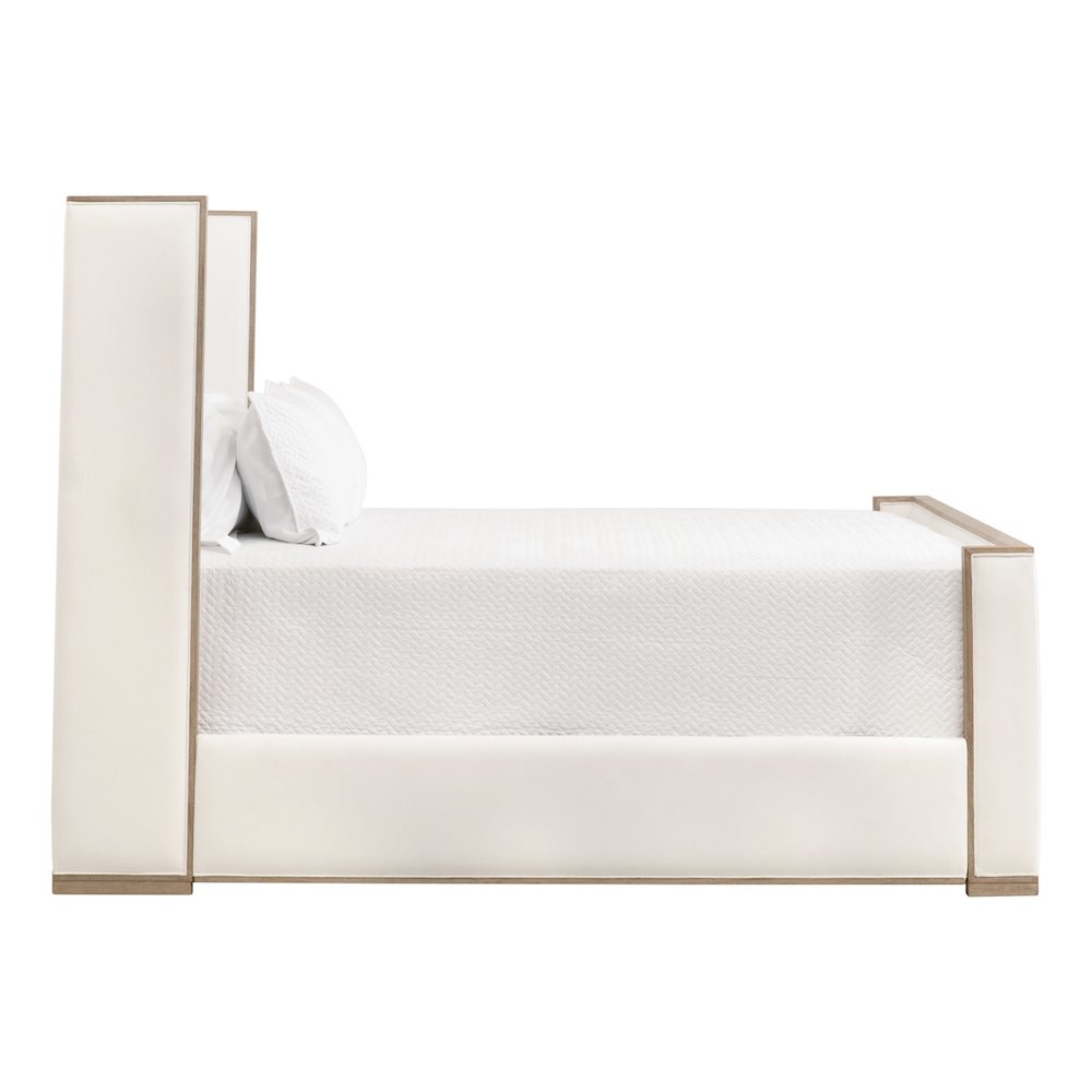 Stitch & Hand - Dining & Bedroom Transitional Tailor Shelter Standard King Bed. Picture 3