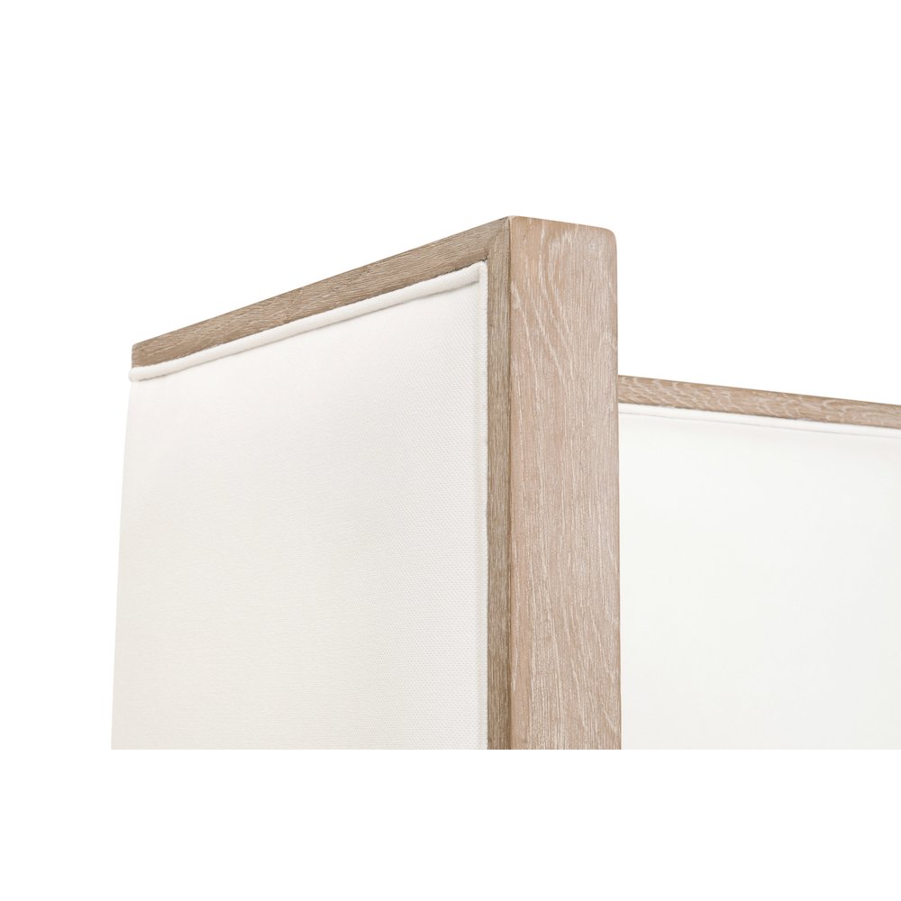 Stitch & Hand - Dining & Bedroom Transitional Tailor Shelter Standard King Bed. Picture 7
