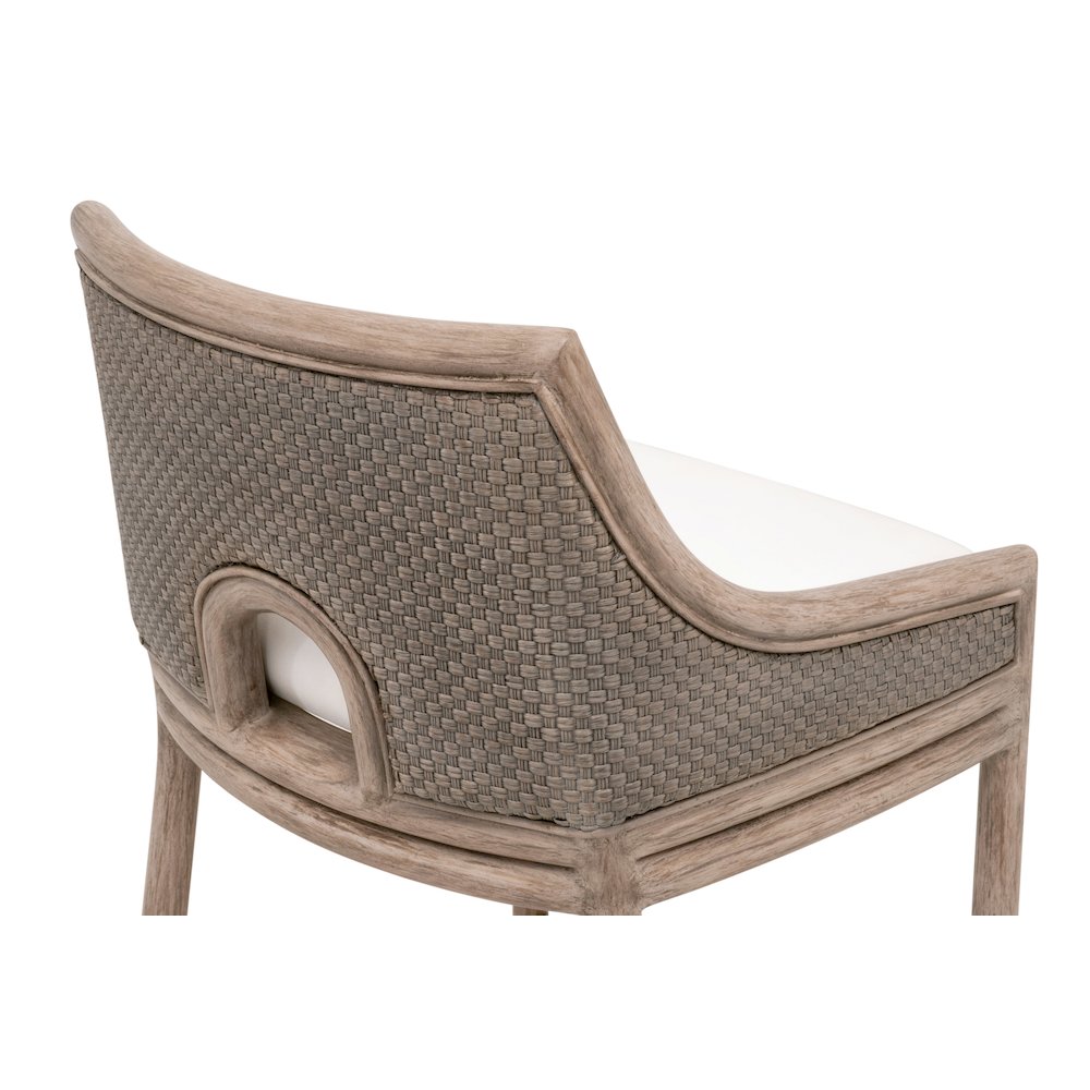 Woven Transitional Adamo Counter Stool. Picture 6