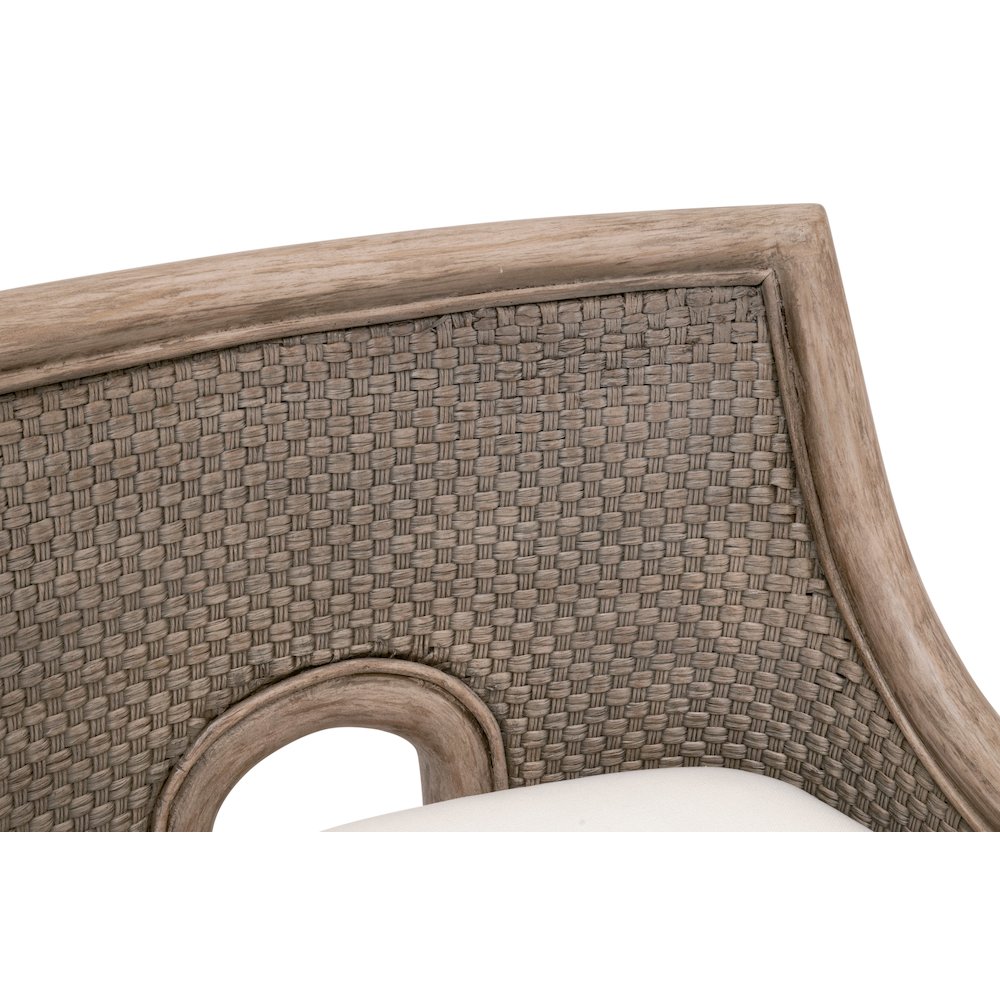 Woven Transitional Adamo Counter Stool. Picture 7