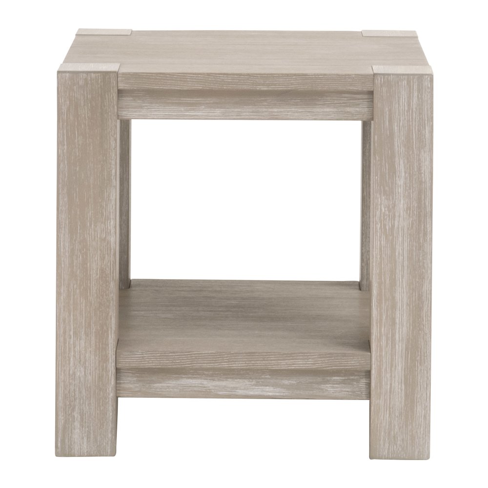 Traditions Transitional Adler End Table. Picture 1