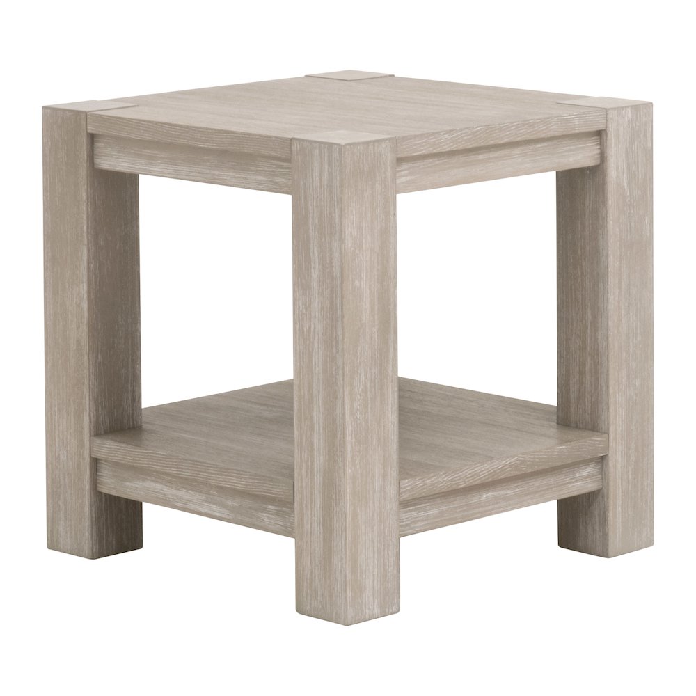 Traditions Transitional Adler End Table. Picture 3