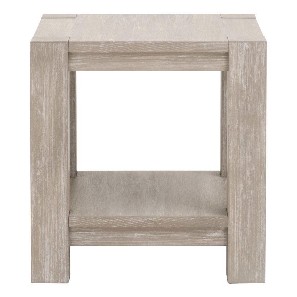 Traditions Transitional Adler End Table. Picture 4