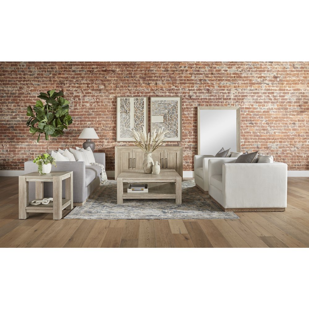 Traditions Transitional Adler End Table. Picture 9