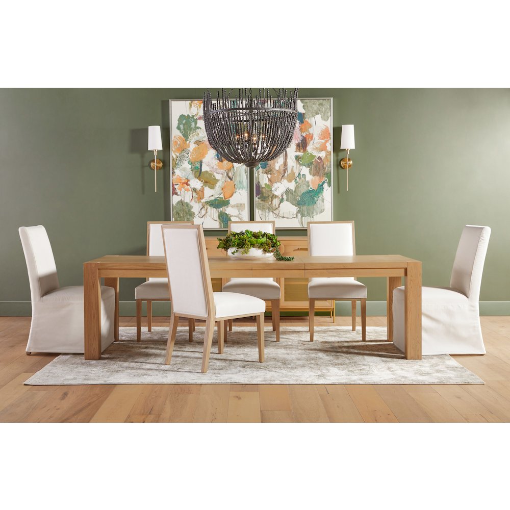 Traditions Transitional Adler Extension Dining Table. Picture 18