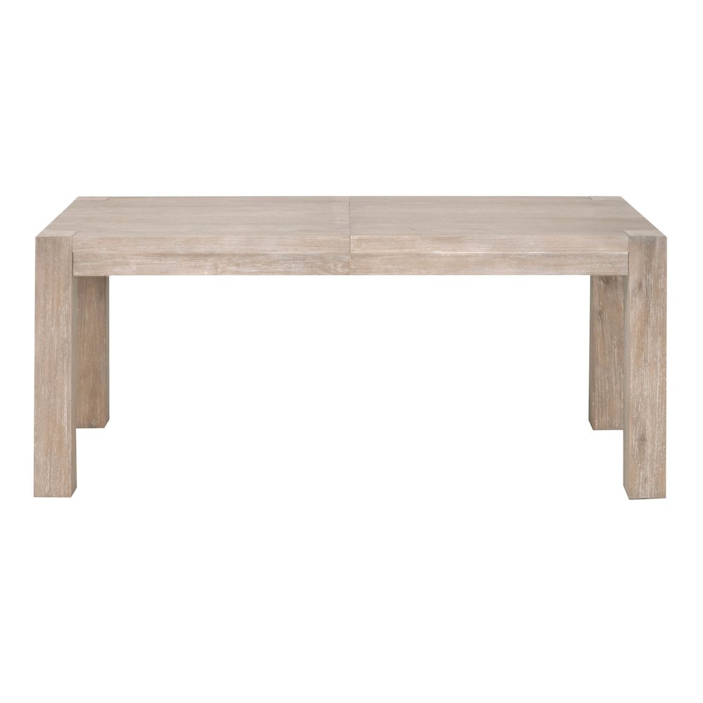 Traditions Transitional Adler Extension Dining Table. Picture 4
