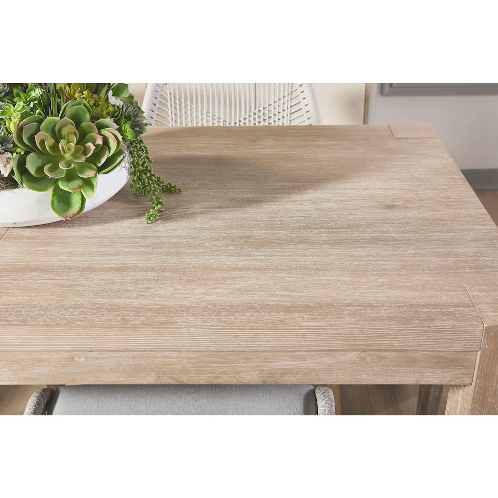 Traditions Transitional Adler Extension Dining Table. Picture 9