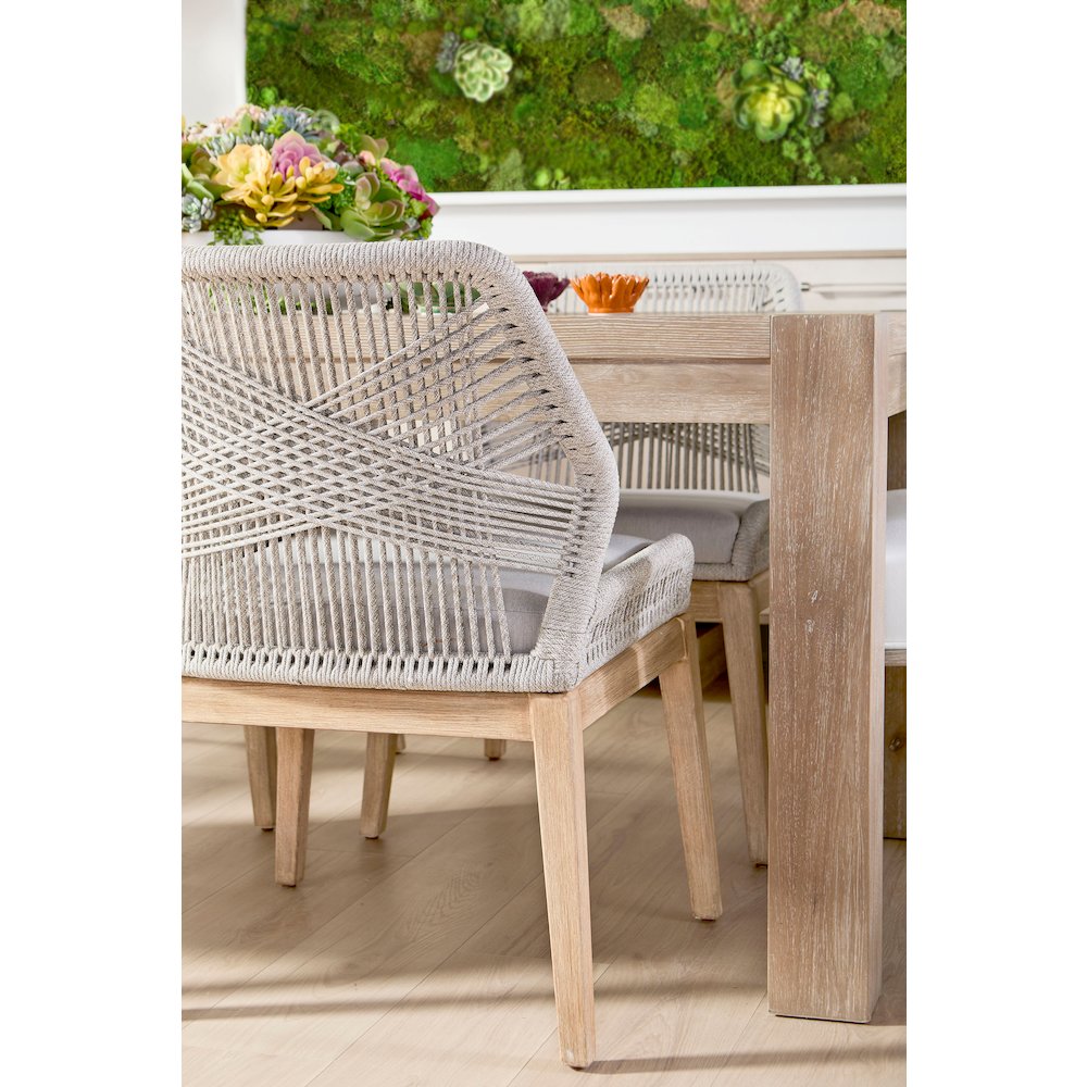 Traditions Transitional Adler Extension Dining Table. Picture 11