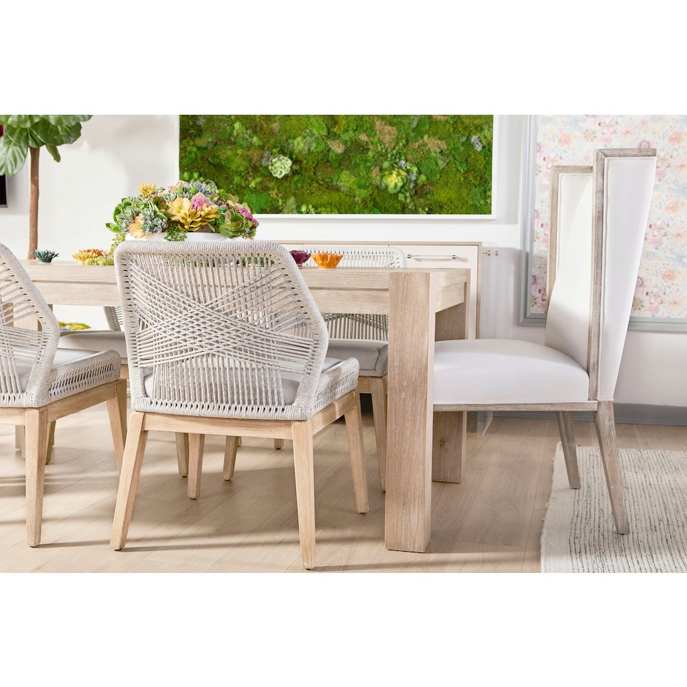 Traditions Transitional Adler Extension Dining Table. Picture 12