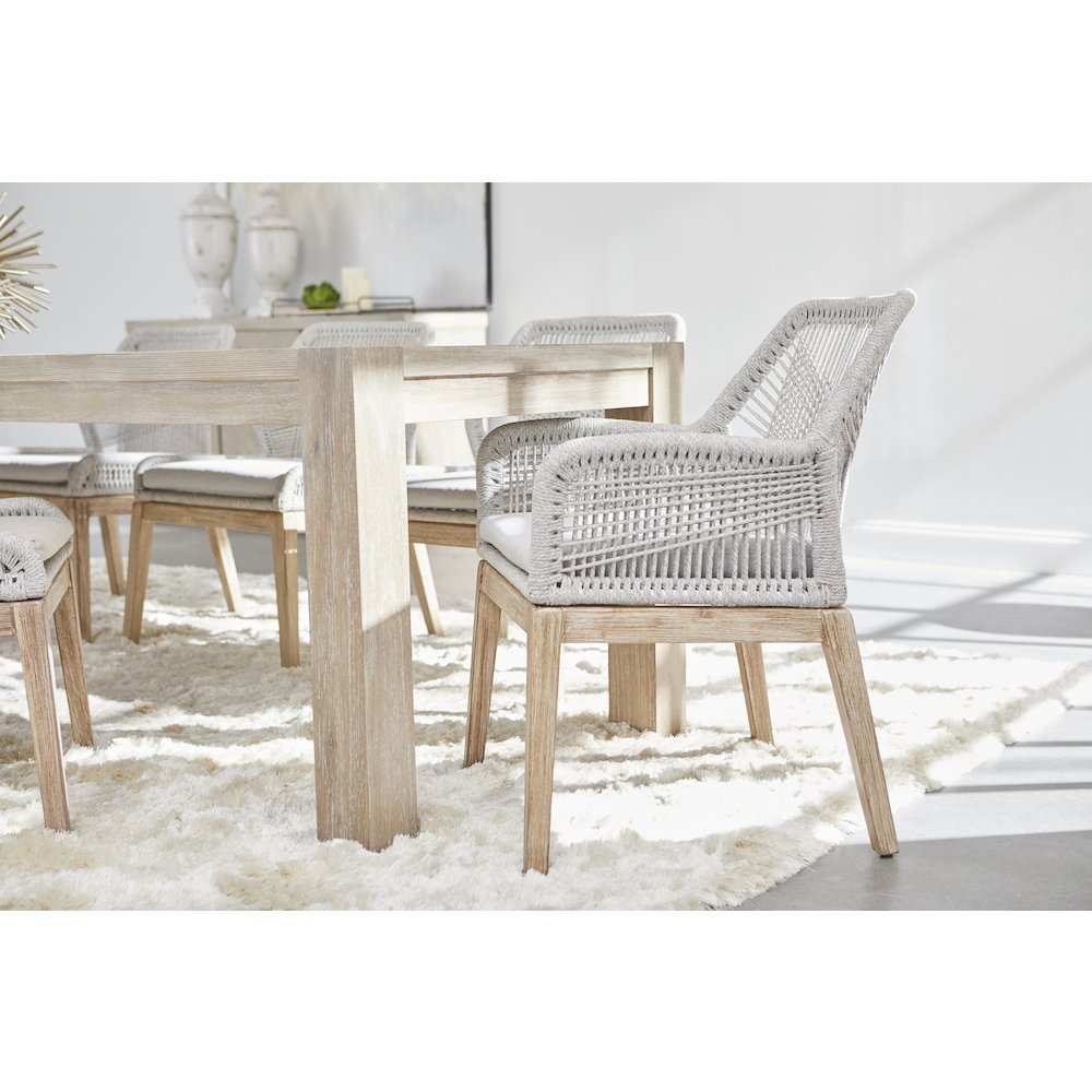 Traditions Transitional Adler Extension Dining Table. Picture 13