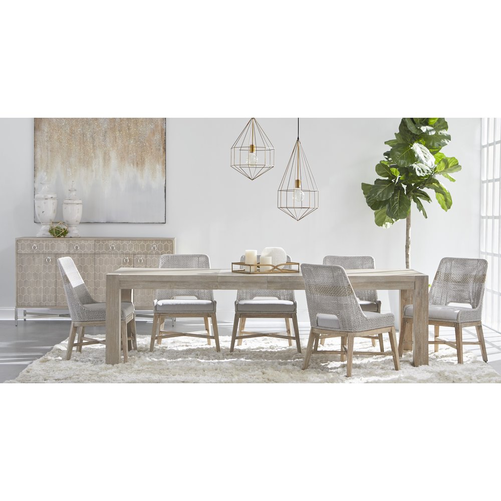 Traditions Transitional Adler Extension Dining Table. Picture 15
