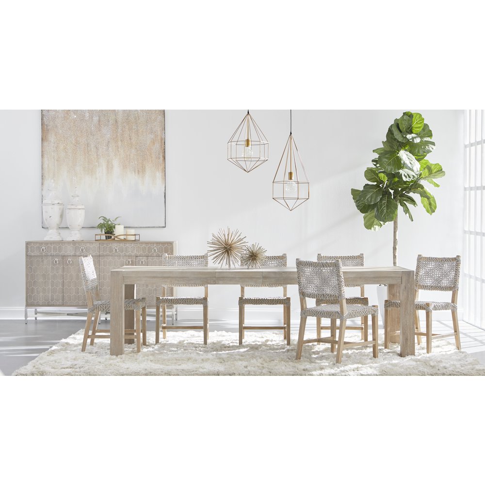 Traditions Transitional Adler Extension Dining Table. Picture 16