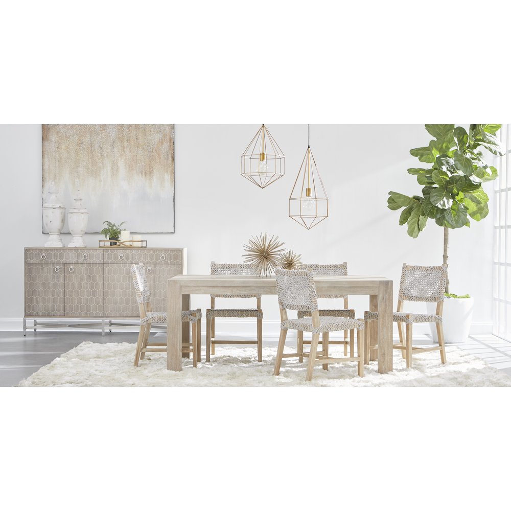 Traditions Transitional Adler Extension Dining Table. Picture 17