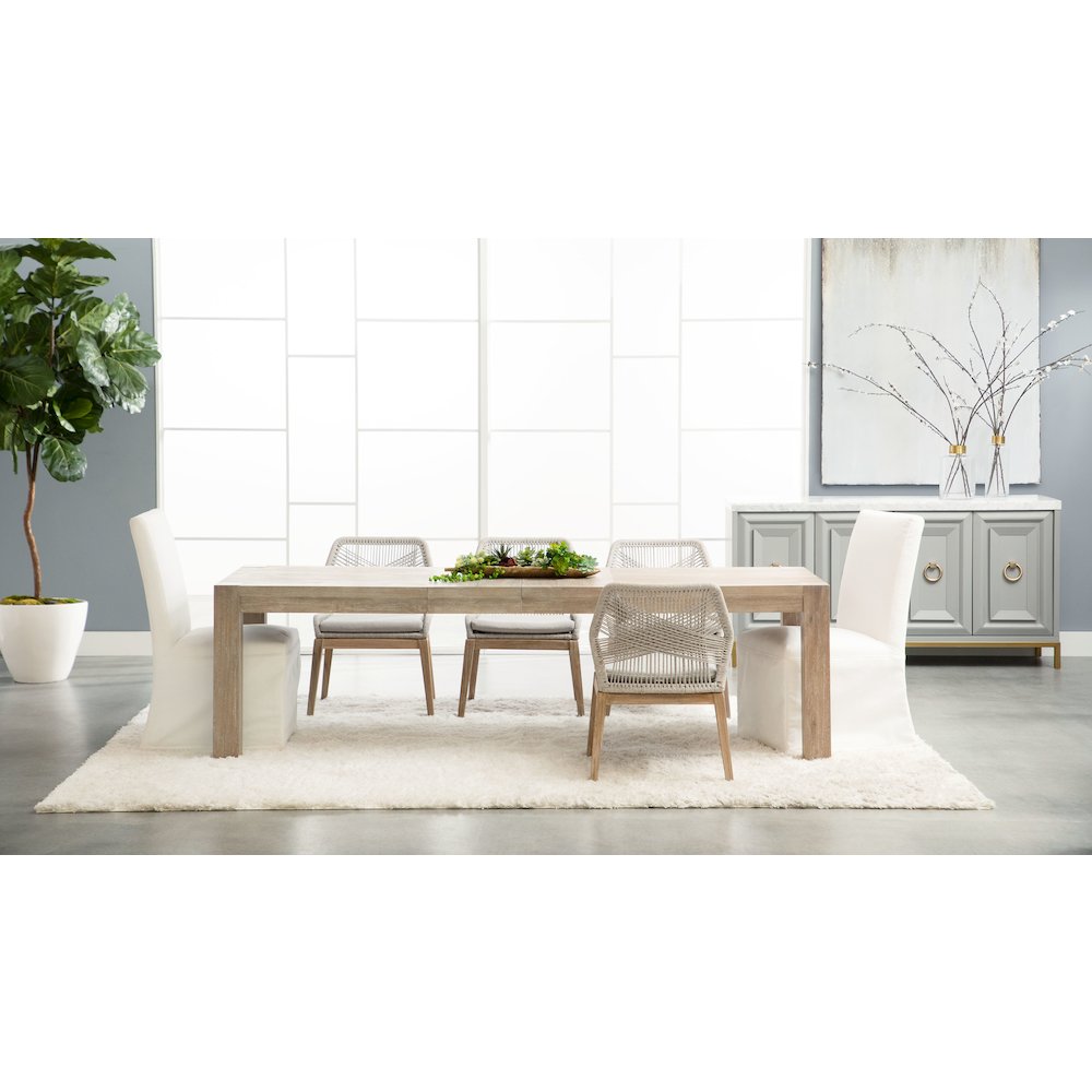 Traditions Transitional Adler Extension Dining Table. Picture 19