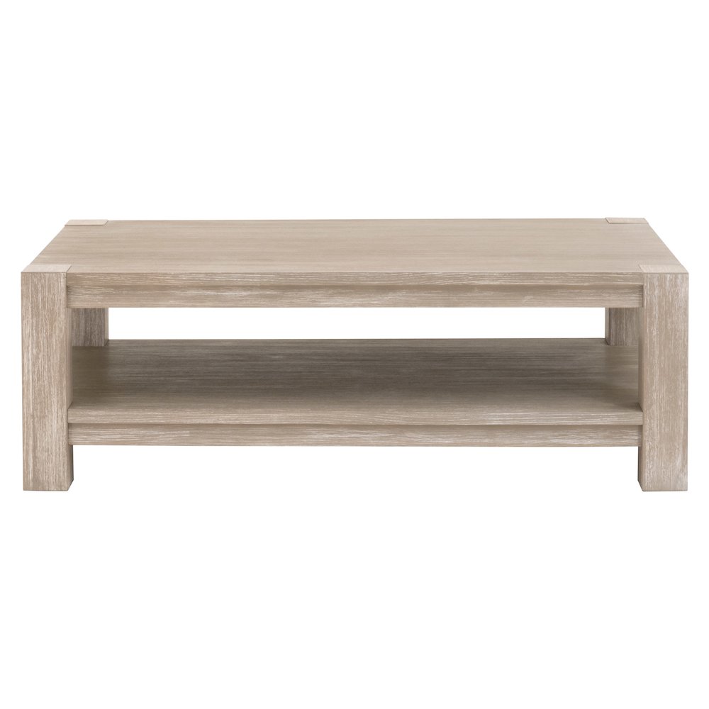 Traditions Transitional Adler Coffee Table. Picture 1