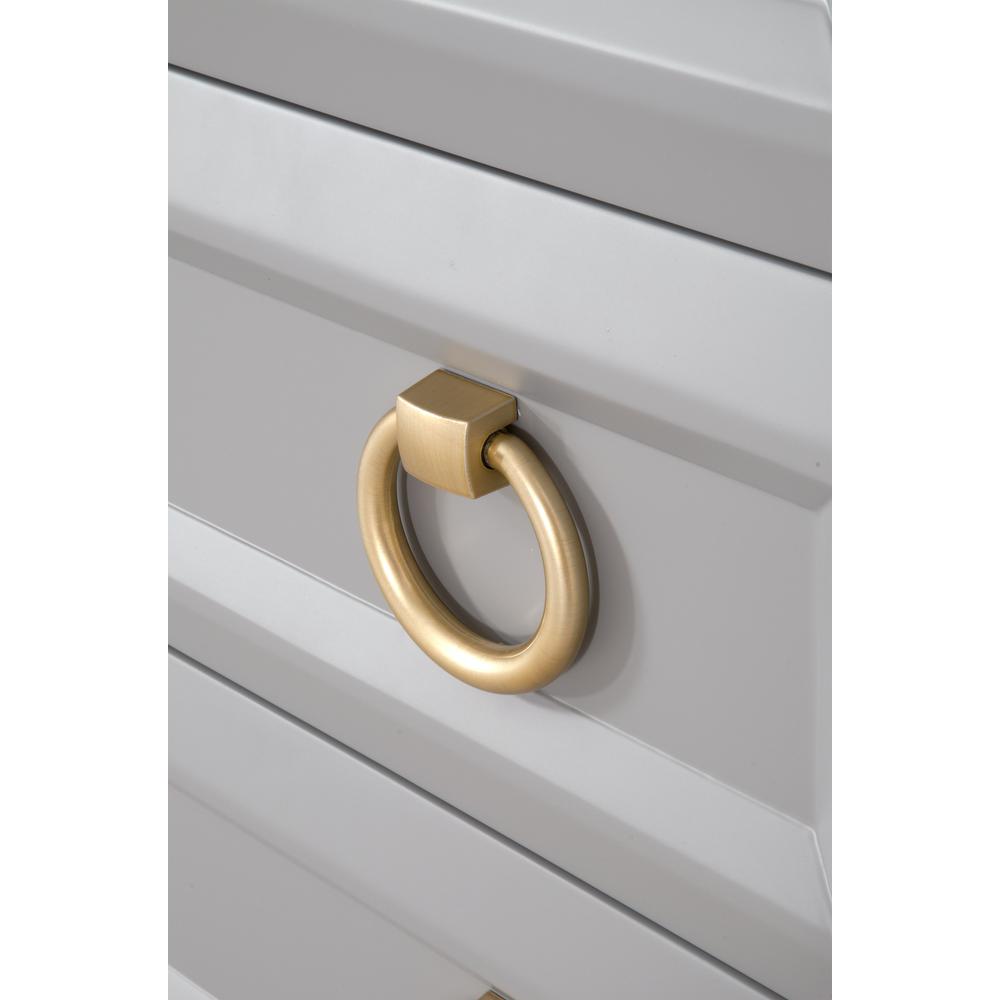 Azure Carrera 6 Drawer Double Dresser. Picture 6
