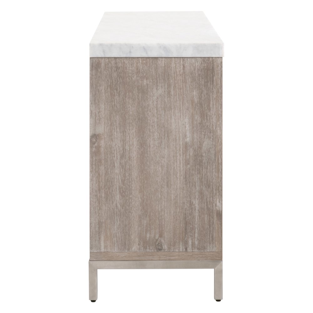 Traditions Transitional Azure Carrera 6-Drawer Double Dresser. Picture 5