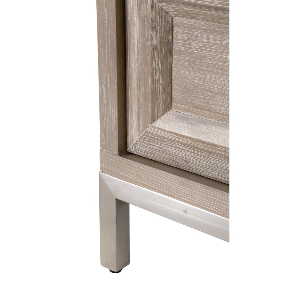 Traditions Transitional Azure Carrera 6-Drawer Double Dresser. Picture 8