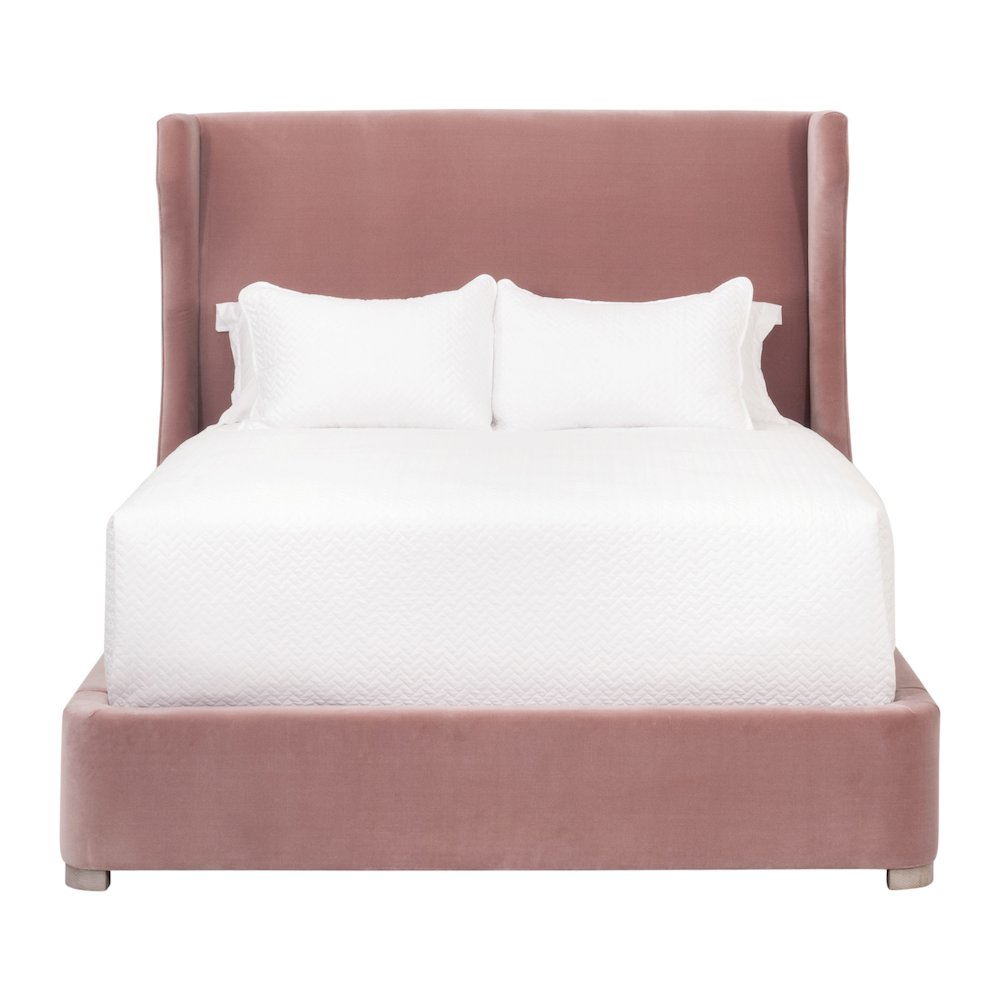 Stitch & Hand - Dining & Bedroom Transitional Balboa Queen Bed. Picture 1
