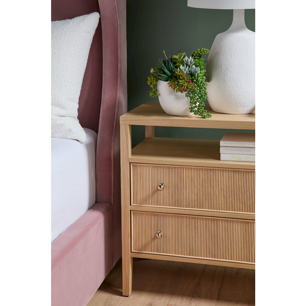 Stitch & Hand - Dining & Bedroom Transitional Balboa Queen Bed. Picture 12