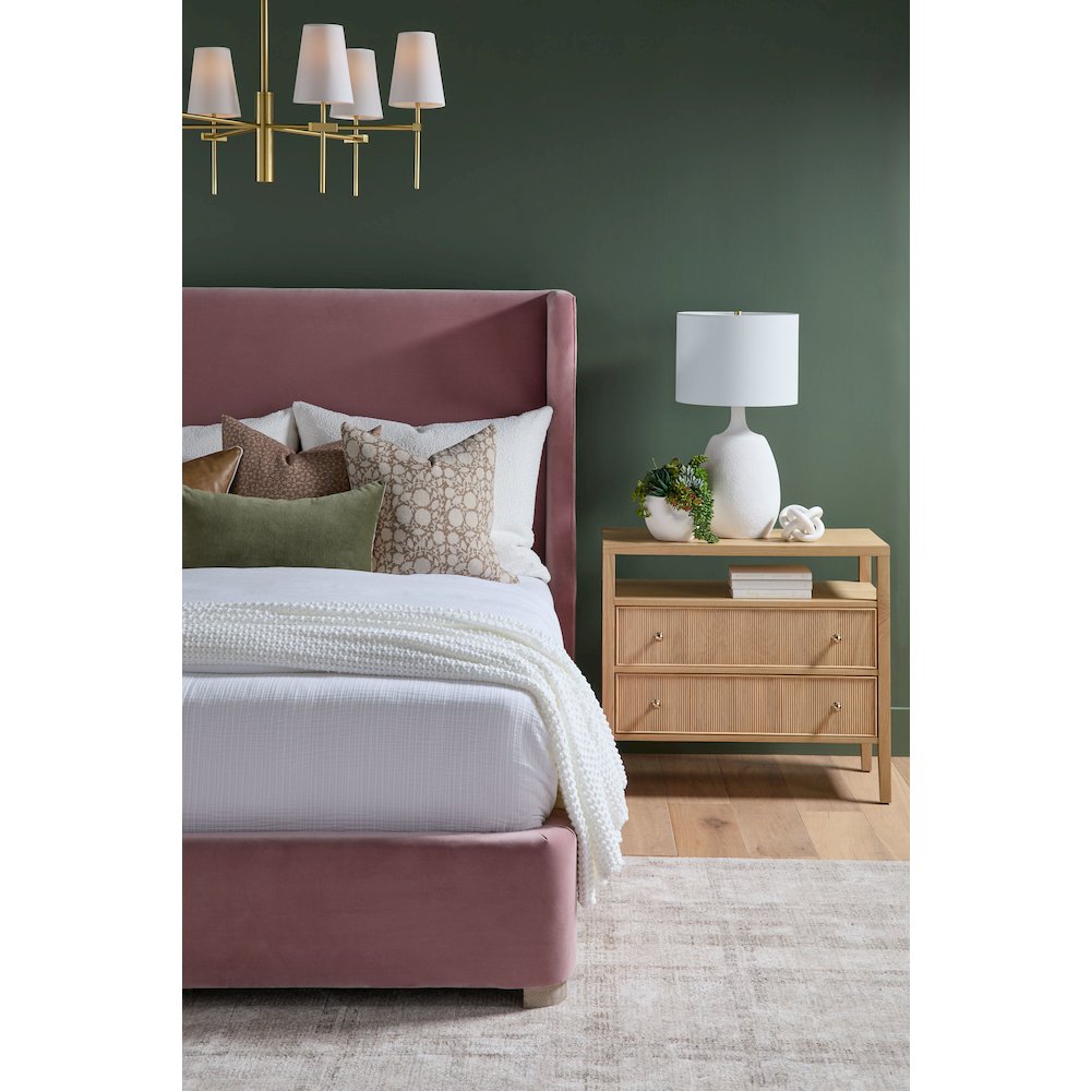 Stitch & Hand - Dining & Bedroom Transitional Balboa Queen Bed. Picture 13