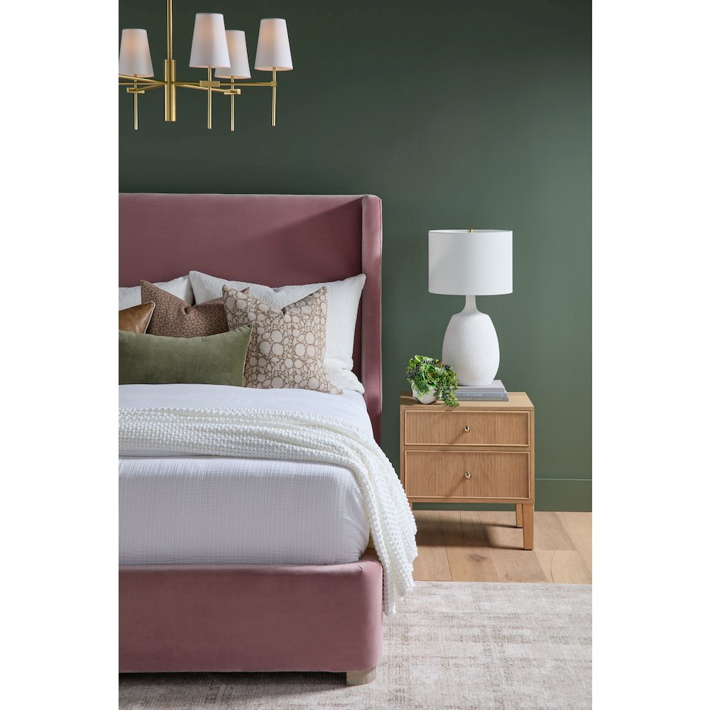 Stitch & Hand - Dining & Bedroom Transitional Balboa Queen Bed. Picture 14
