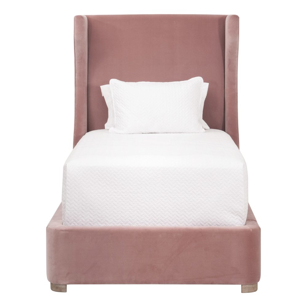 Stitch & Hand - Dining & Bedroom Transitional Balboa Twin Bed. Picture 1