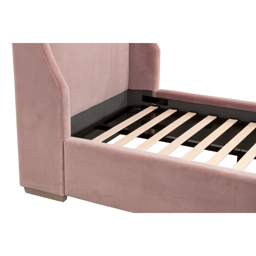 Stitch & Hand - Dining & Bedroom Transitional Balboa Twin Bed. Picture 11