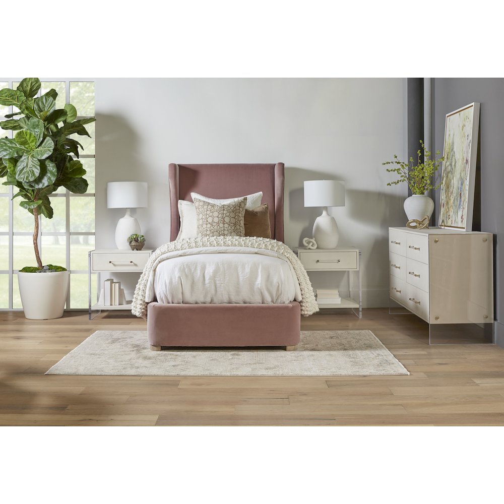 Stitch & Hand - Dining & Bedroom Transitional Balboa Twin Bed. Picture 17