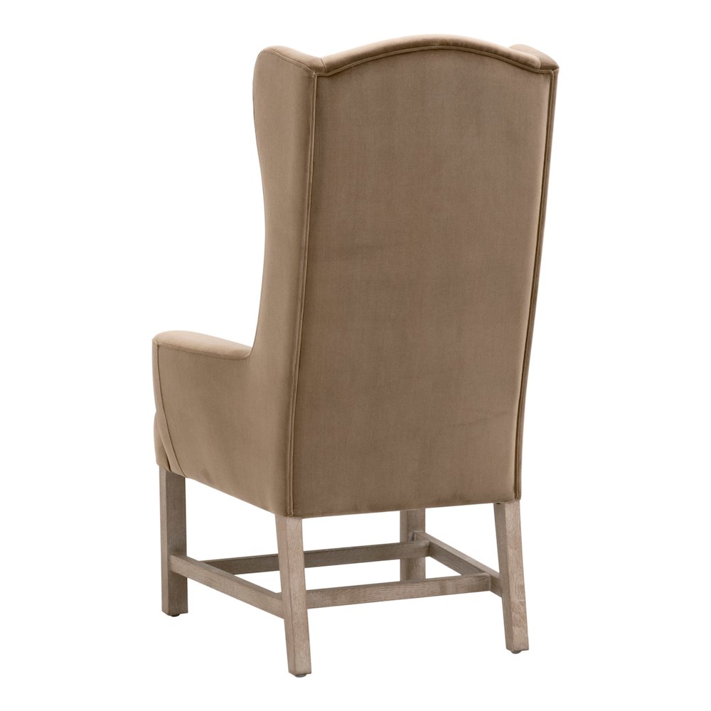 Stitch & Hand - Dining & Bedroom Transitional Bennett Arm Chair. Picture 4