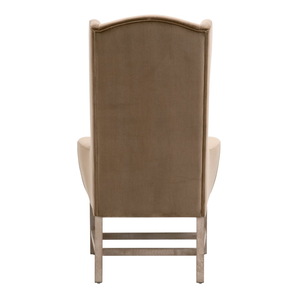 Stitch & Hand - Dining & Bedroom Transitional Bennett Arm Chair. Picture 5