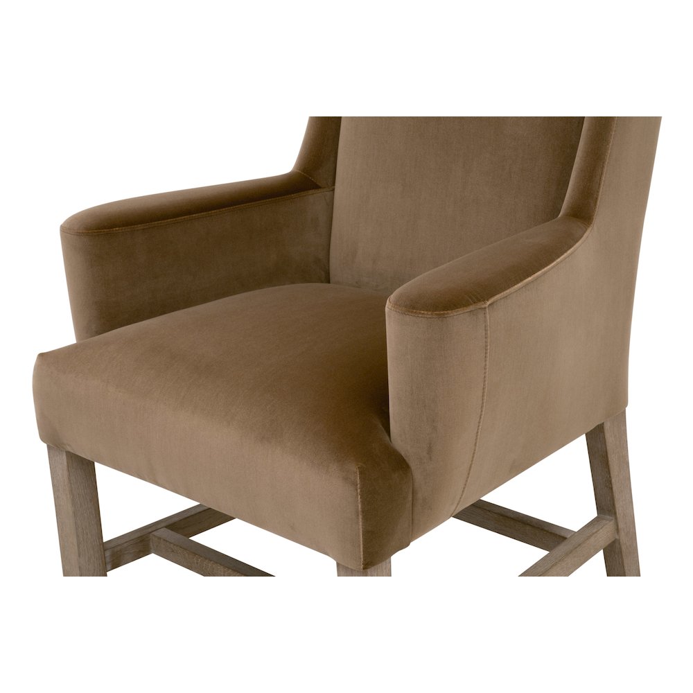 Stitch & Hand - Dining & Bedroom Transitional Bennett Arm Chair. Picture 7