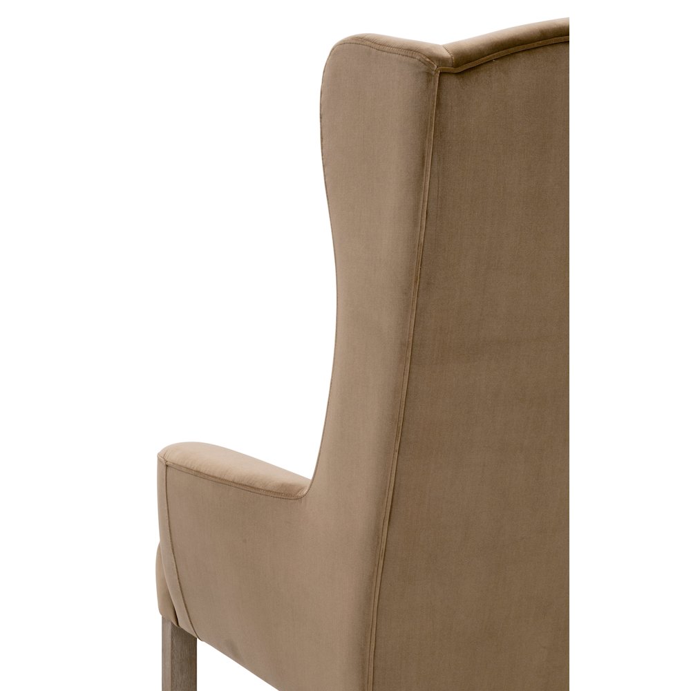 Stitch & Hand - Dining & Bedroom Transitional Bennett Arm Chair. Picture 9