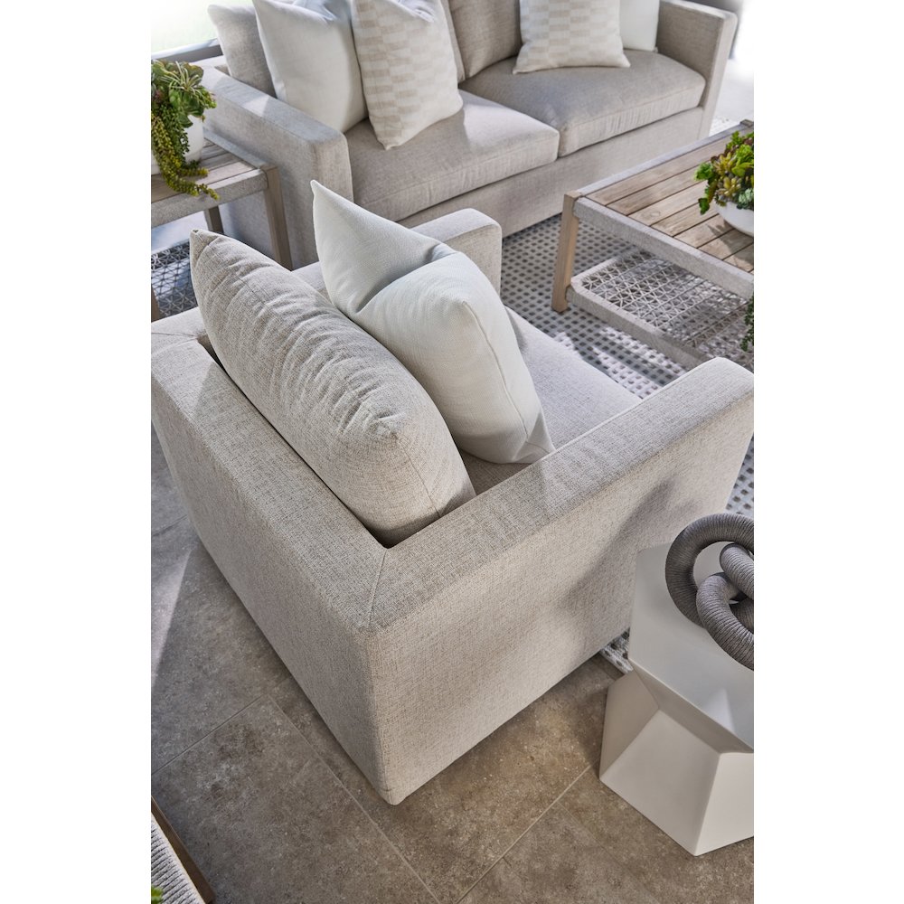 District Contemporary Bento Accent Table. Picture 4