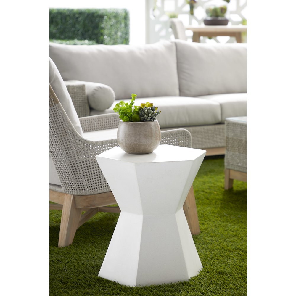 District Contemporary Bento Accent Table. Picture 5