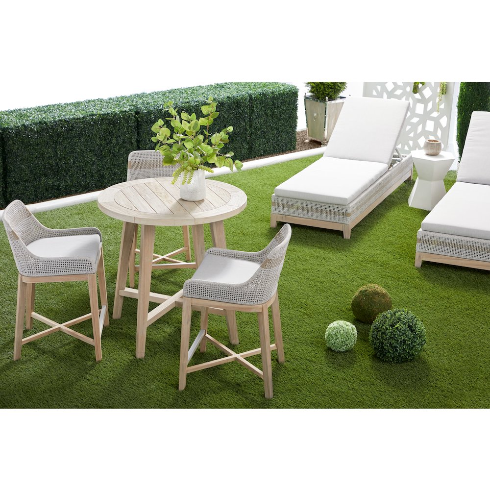 District Contemporary Bento Accent Table. Picture 8