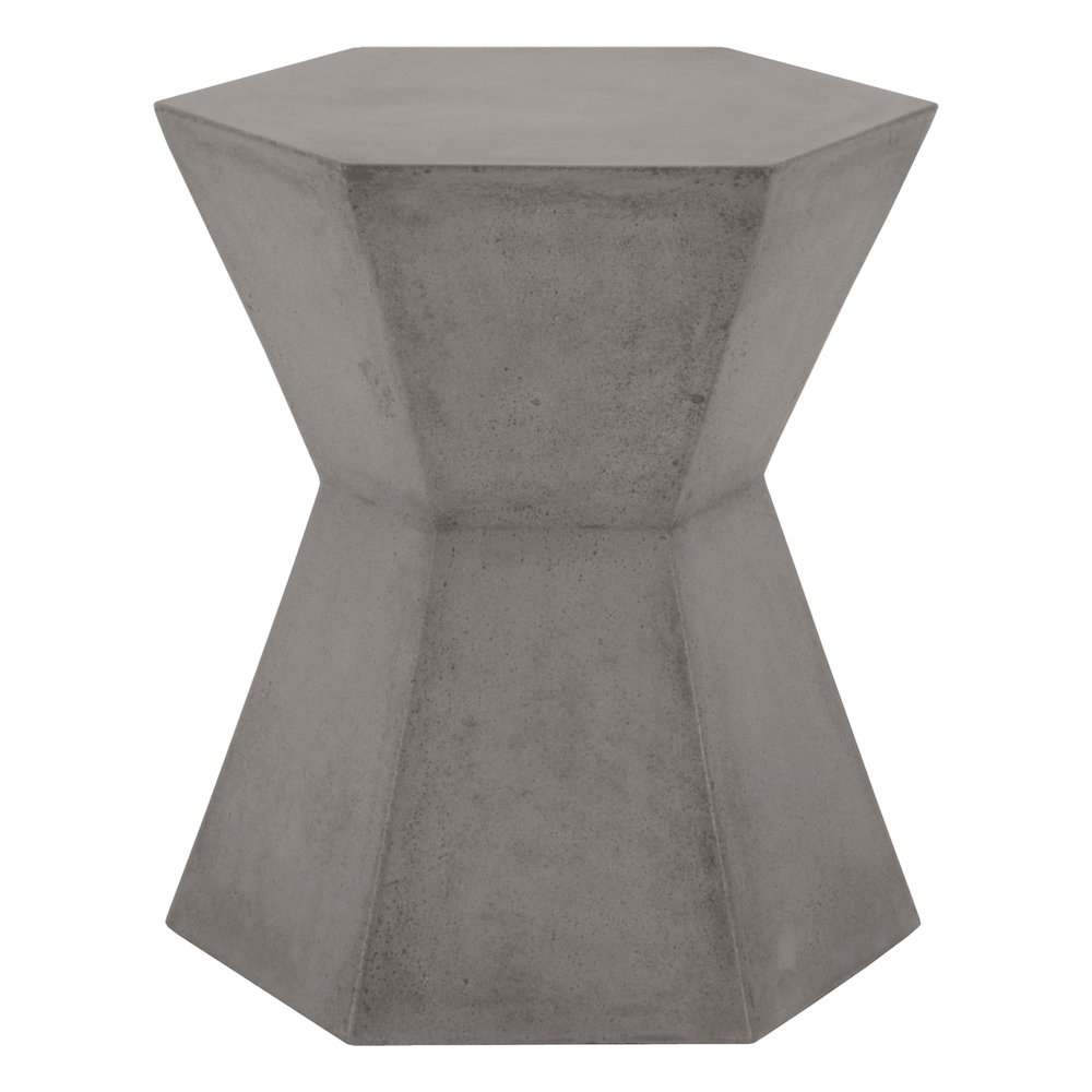 District Contemporary Bento Accent Table. Picture 1