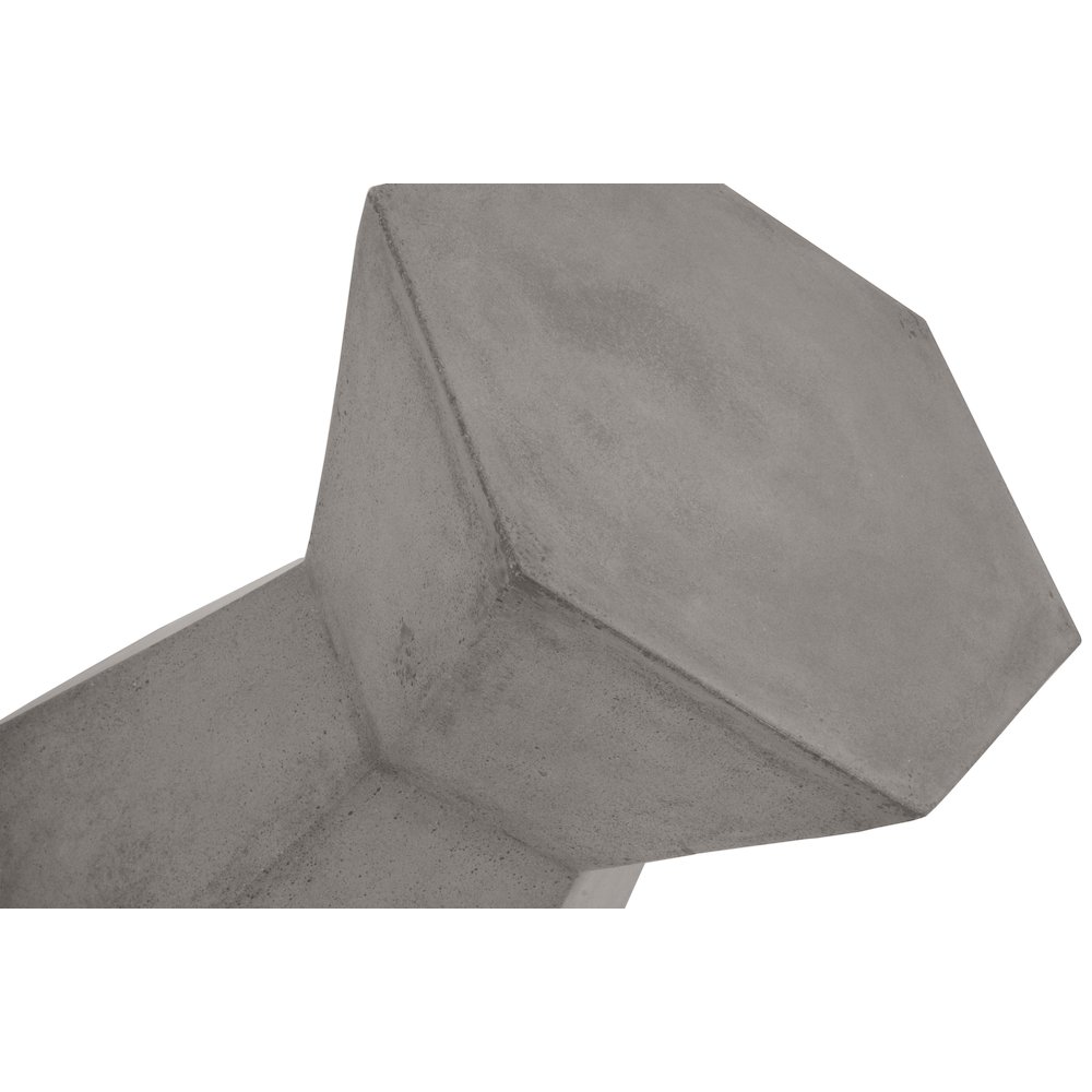 District Contemporary Bento Accent Table. Picture 5