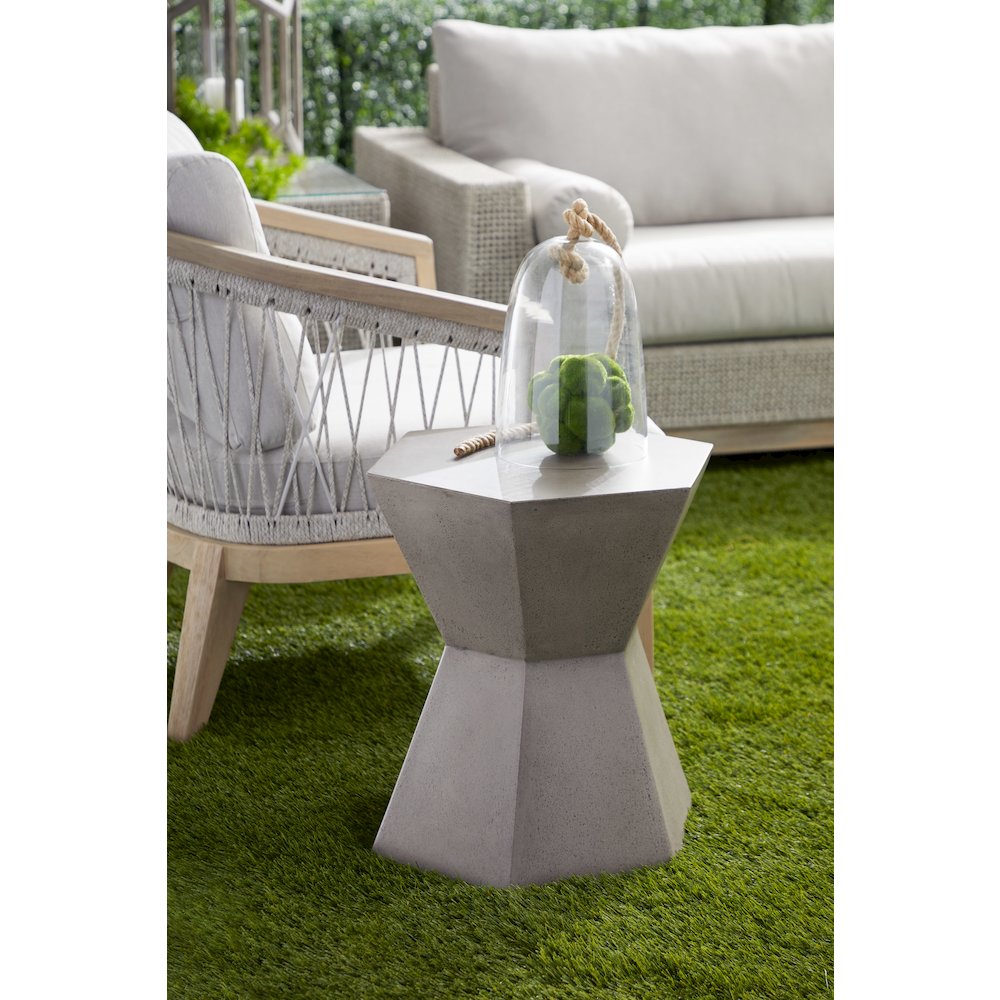 District Contemporary Bento Accent Table. Picture 6