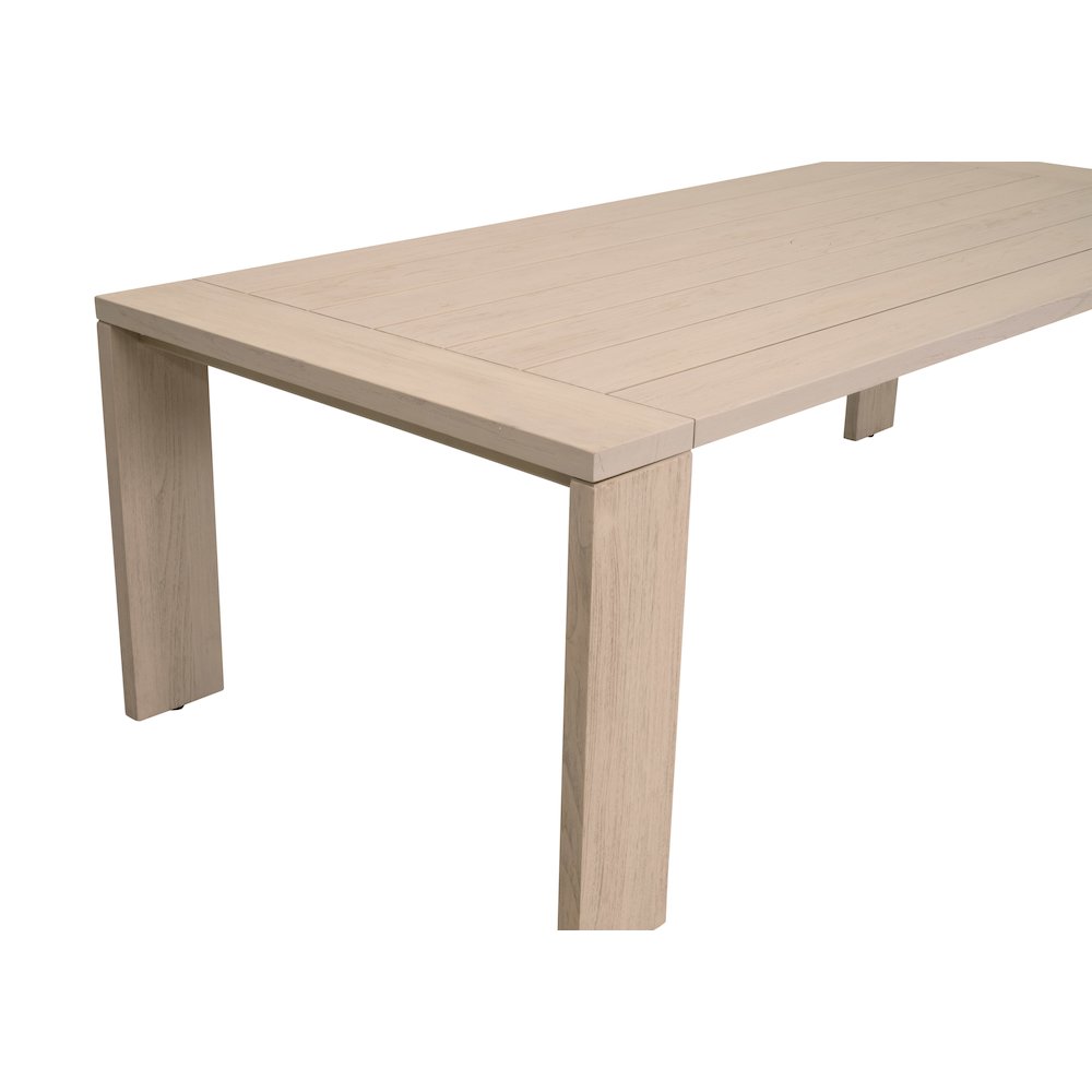 Woven - Outdoor  Transitional Big Sur Outdoor Dining Table. Picture 5