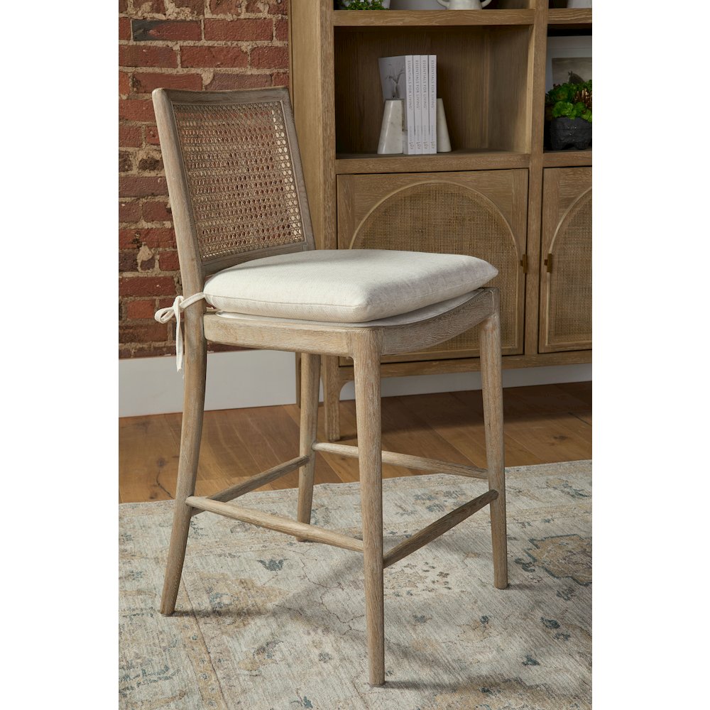 Stitch & Hand - Dining & Bedroom Transitional Blume Counter Stool. Picture 9
