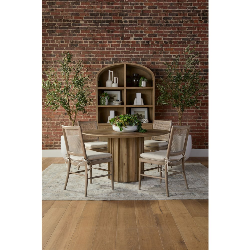 Stitch & Hand - Dining & Bedroom Transitional Blume Dining Chair, Set of 2. Picture 12