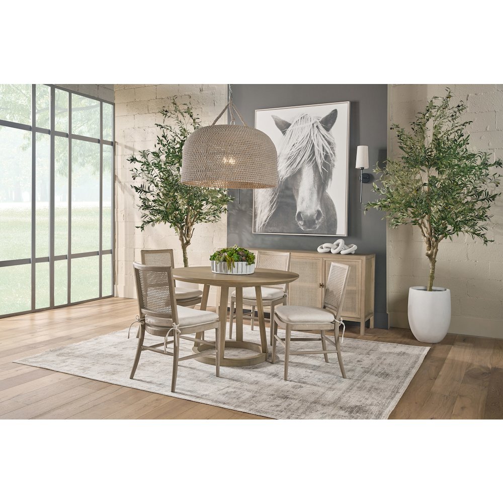Stitch & Hand - Dining & Bedroom Transitional Blume Dining Chair, Set of 2. Picture 13