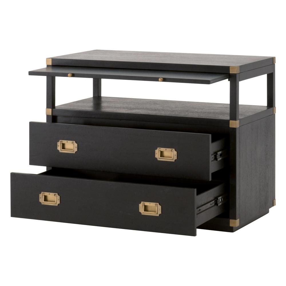 Bradley 2-Drawer Nightstand. Picture 5