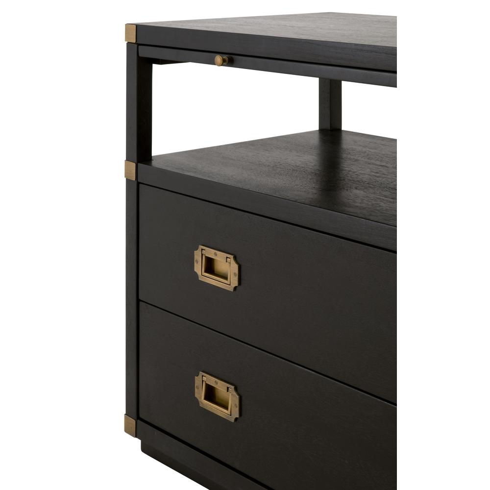 Bradley 2-Drawer Nightstand. Picture 1